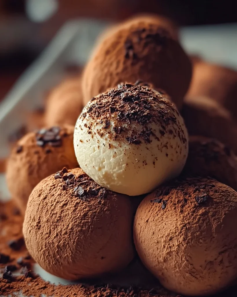 Tiramisu Truffles are a must-try dessert delight!