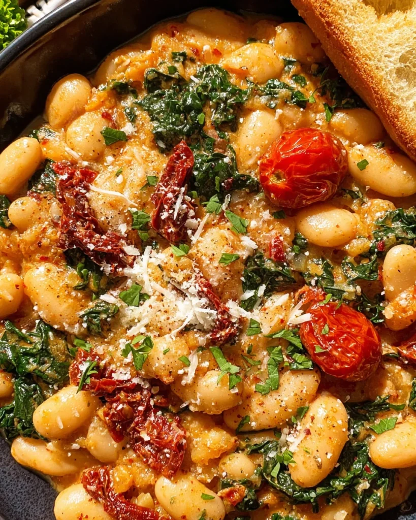Tuscan 'Marry Me' Butter Beans