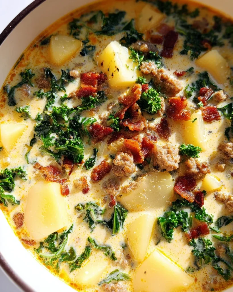 Zuppa Toscana (Olive Garden Copycat)