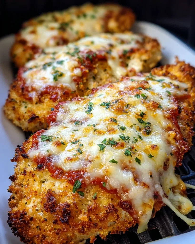 Air Fryer Chicken Parmesan Recipe: A Guilt-Free Delight!