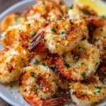 Air Fryer Garlic Parmesan Shrimp