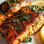 Air Fryer Salmon