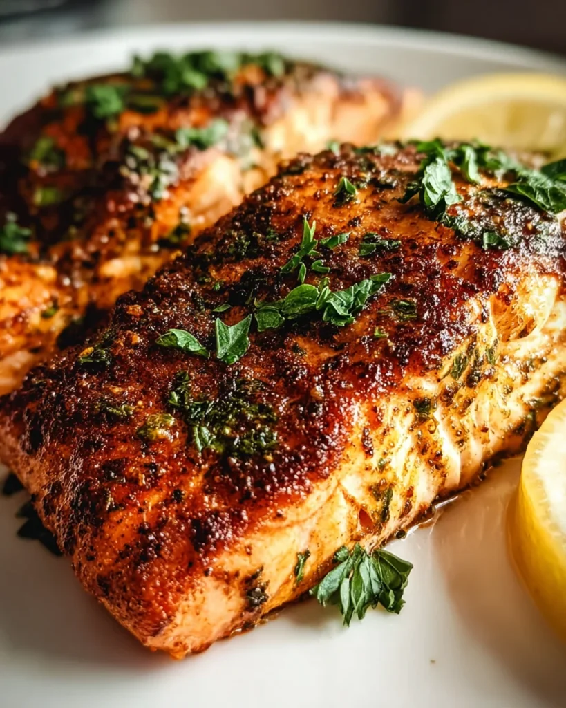 Air Fryer Salmon