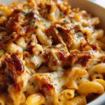 BBQ Chicken Mac and Cheese