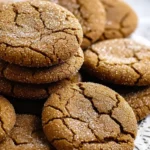 Bakery Style Molasses Cookies