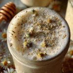 Banana Chamomile Tea Smoothie