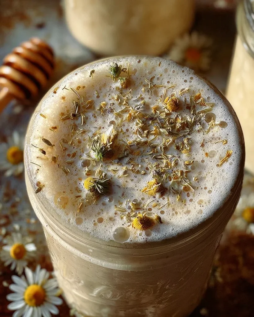 Banana Chamomile Tea Smoothie