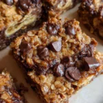 Banana Oatmeal Bars