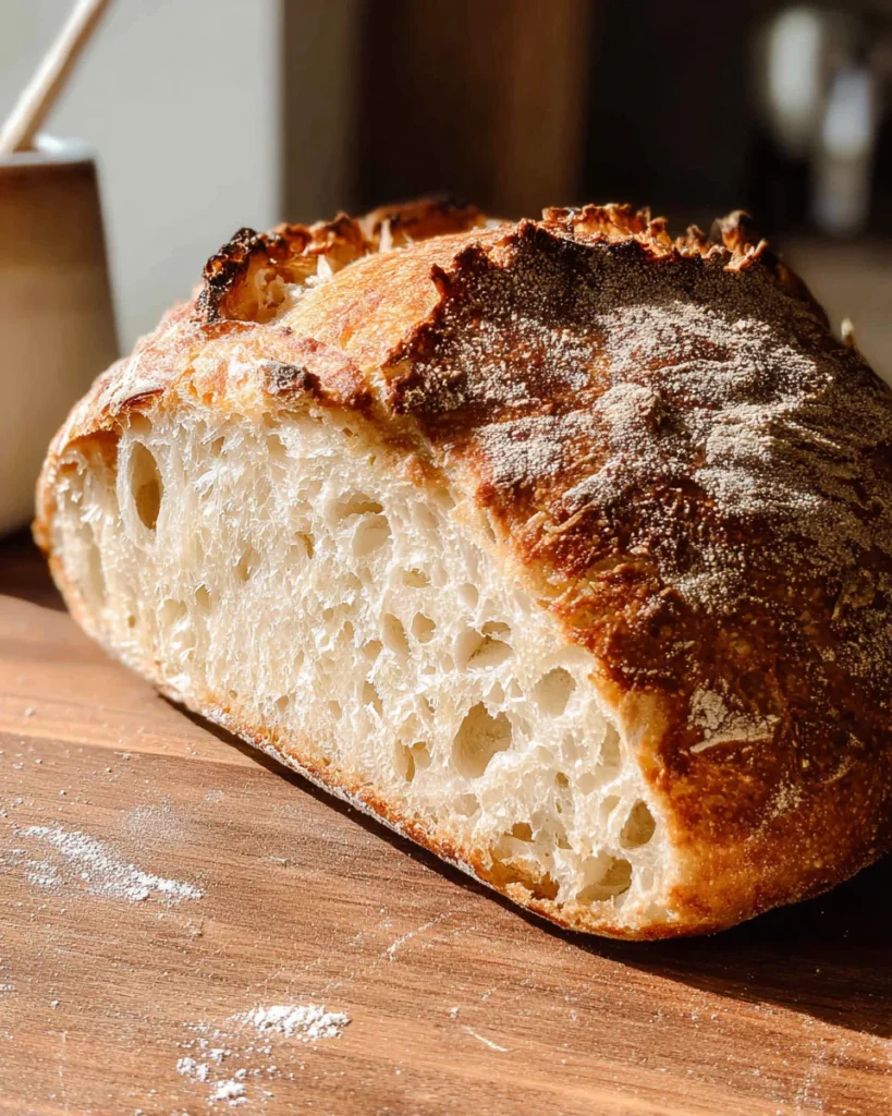 Beginner Sourdough Bread
