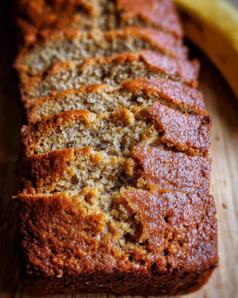 Best Moist Banana Bread Recipe