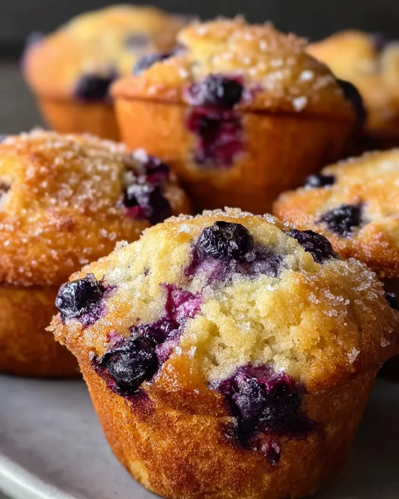 Blueberry Muffins Recipe: Discover the Secret to Perfection!