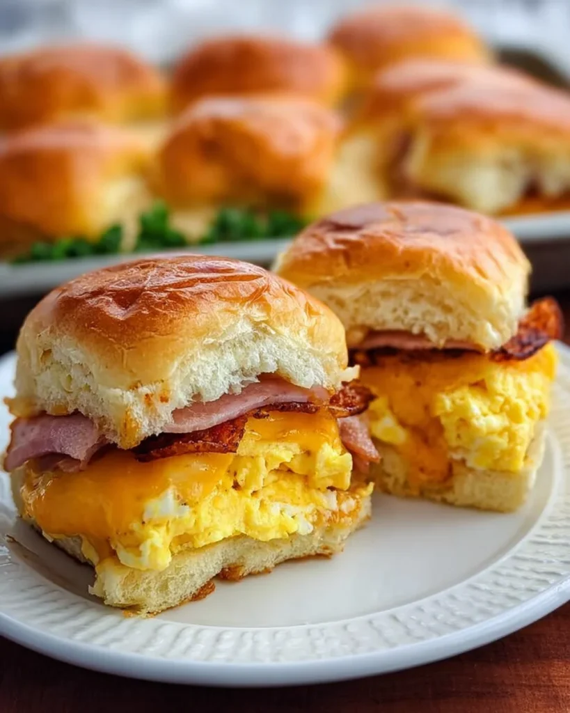 Breakfast Sliders