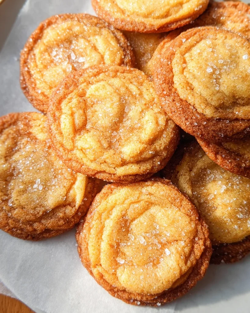 Brown Butter Sugar Cookies