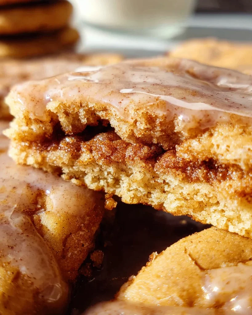 Brown Sugar Pop Tart Cookies