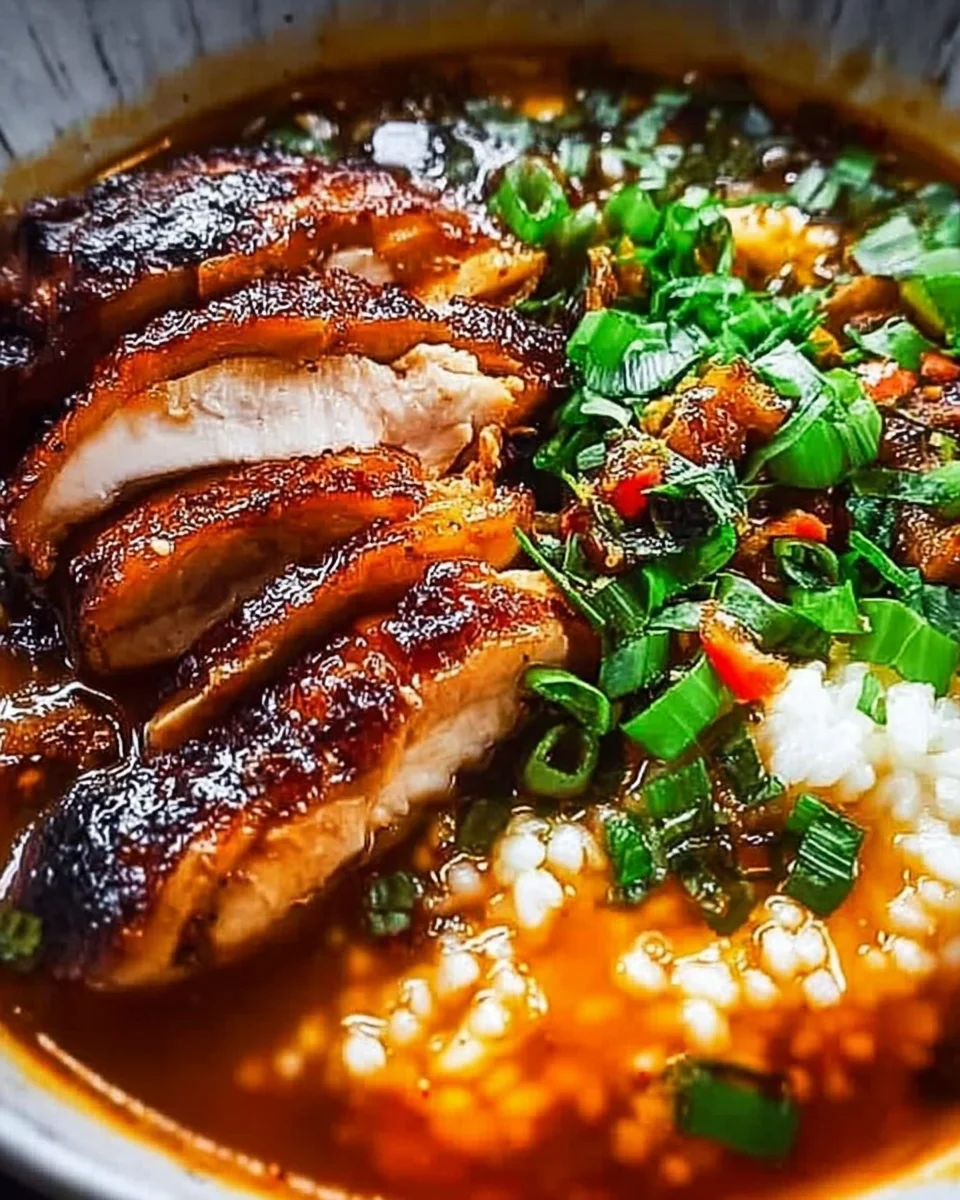 Caramelised