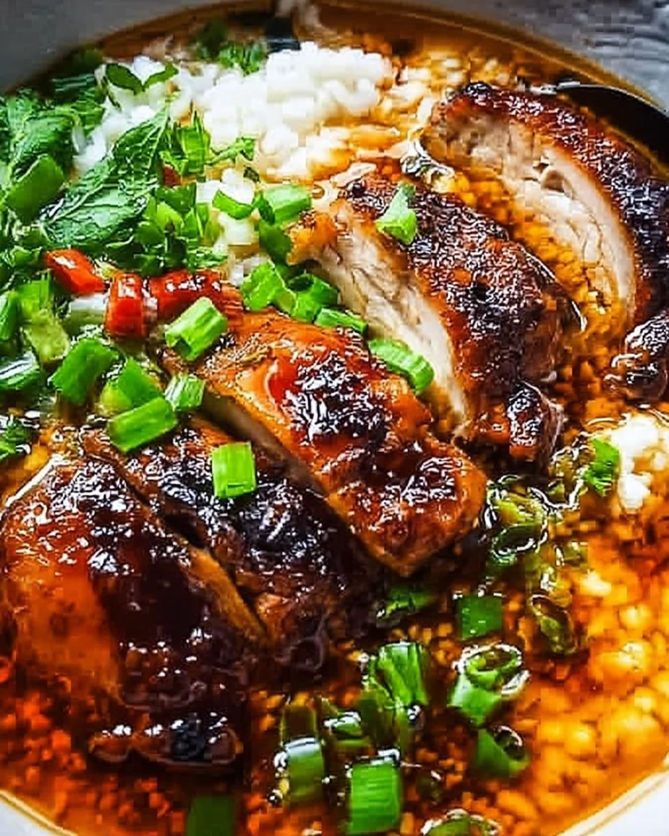 Caramelised