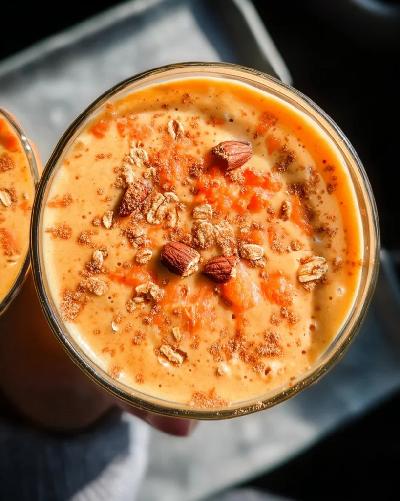 Carrot Cake Smoothie