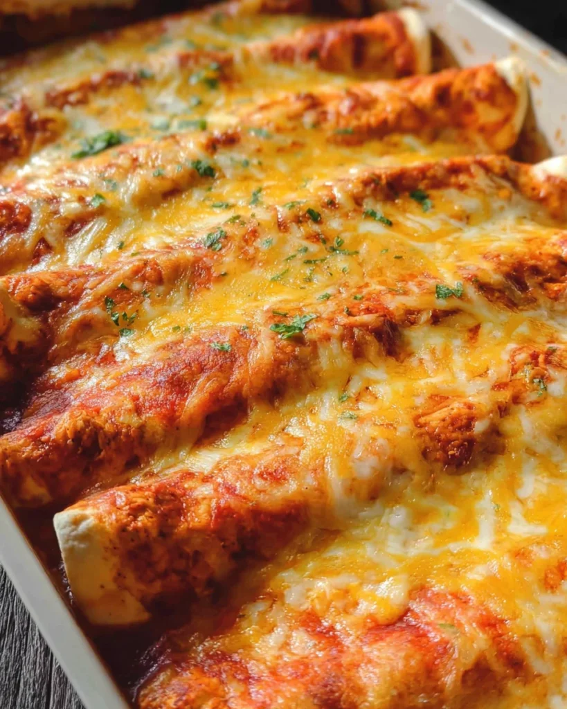 Chicken Enchiladas Recipe