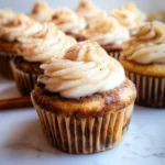 Cinnamon Roll Cupcake Recipe