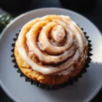 Cinnamon Roll Cupcakes