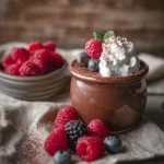 Cottage Cheese Chocolate Mousse