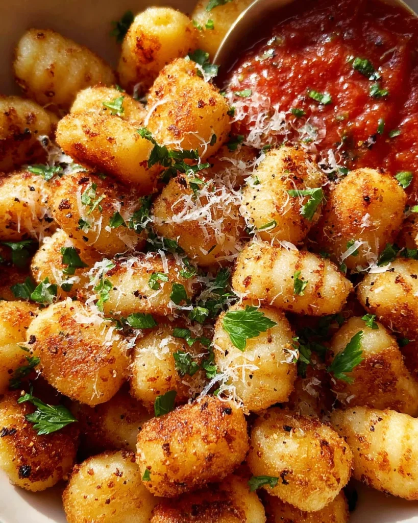 Crispiest Air Fryer Gnocchi