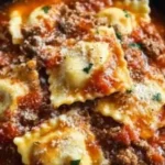 Crockpot Ravioli Lasagna: A Hands-Off, Flavor-Packed Comfort Food Masterpiece