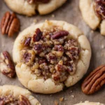 Crumbl pecan pie cookies
