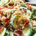 Cucumber Caesar Salad