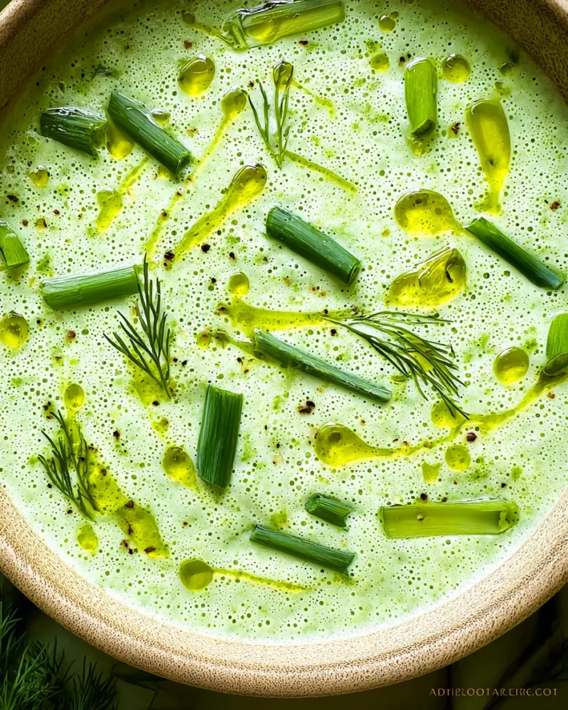 Cucumber Gazpacho