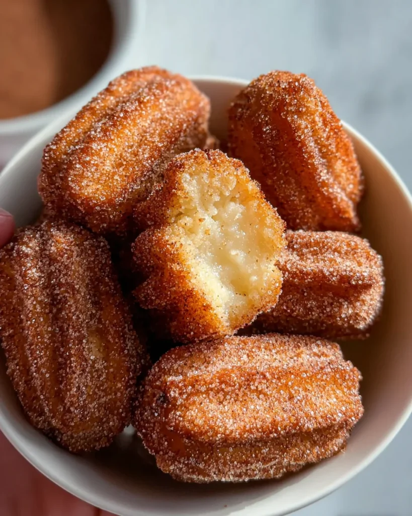 Delicious Baked Churro Bites (Crowd-Pleasing Recipe)