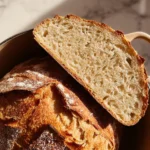 Dutch Oven Sourdough Bread (Master Recipe)