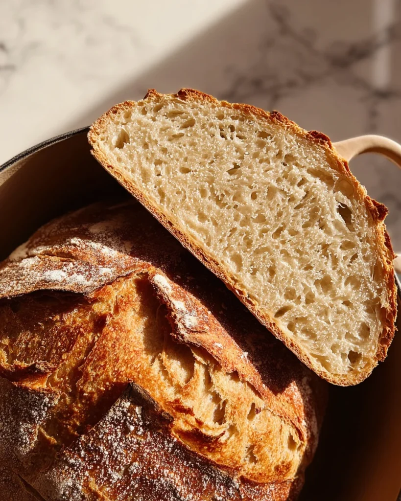 Dutch Oven Sourdough Bread (Master Recipe)