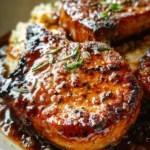 Easy 30 Minute Brown Sugar Pork Chops