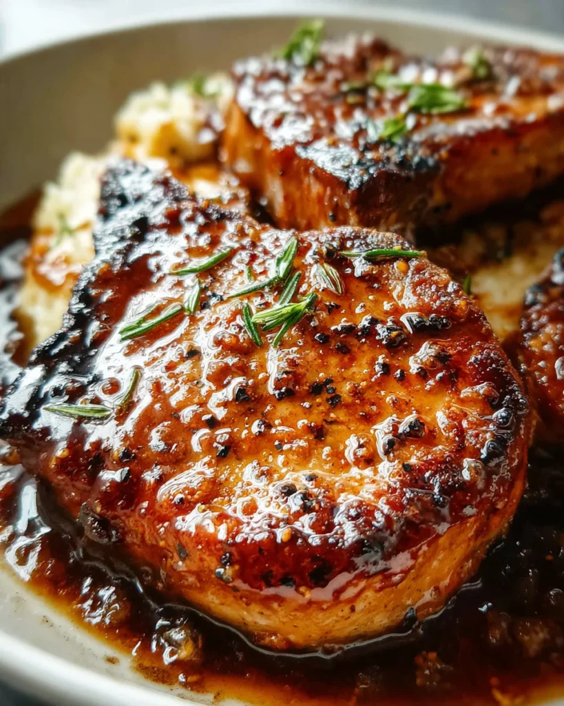 Easy 30 Minute Brown Sugar Pork Chops