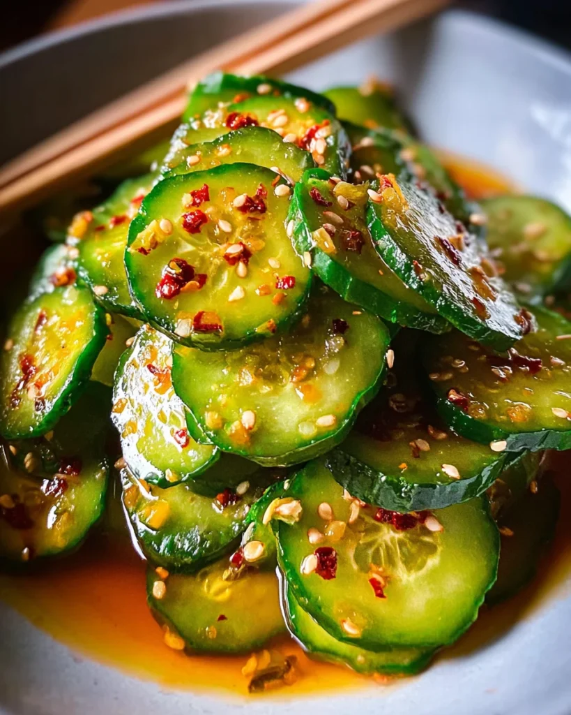 Easy Asian Cucumber Salad