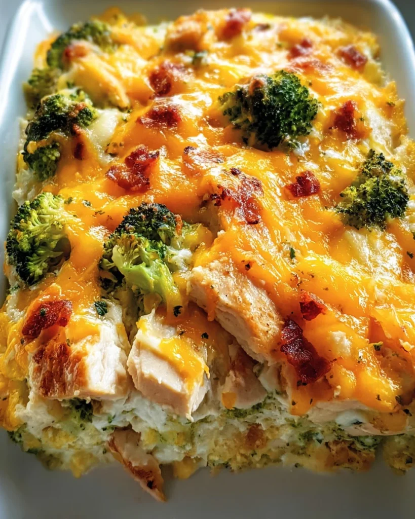 Easy Low Carb Chicken Casserole