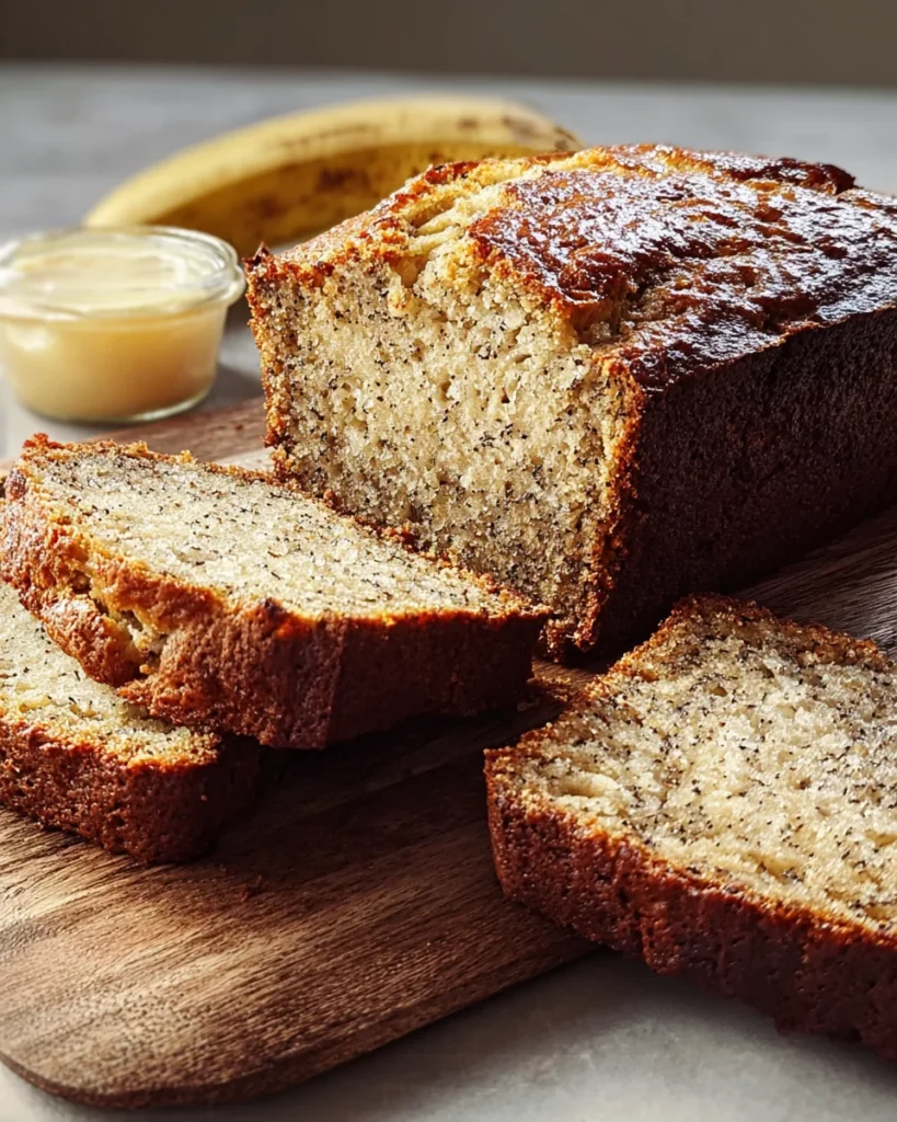 Easy Moist Banana Bread