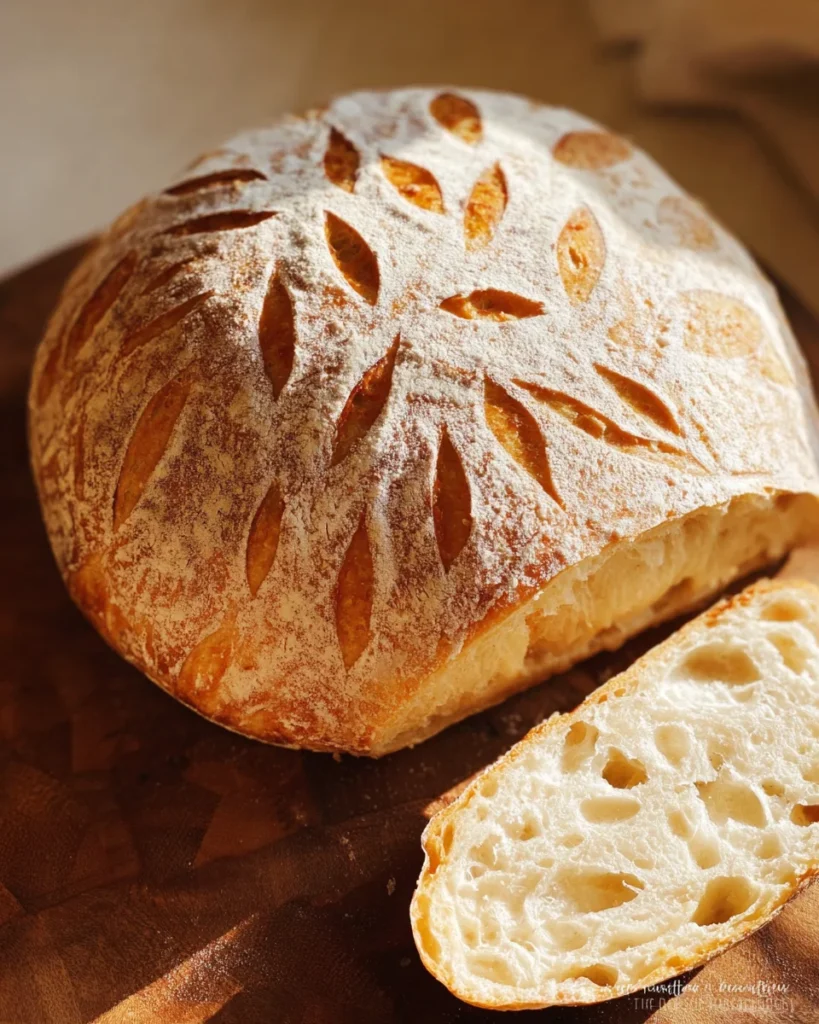 Easy Sourdough Bread Recipe