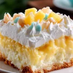 Hawaiian Poke Cake