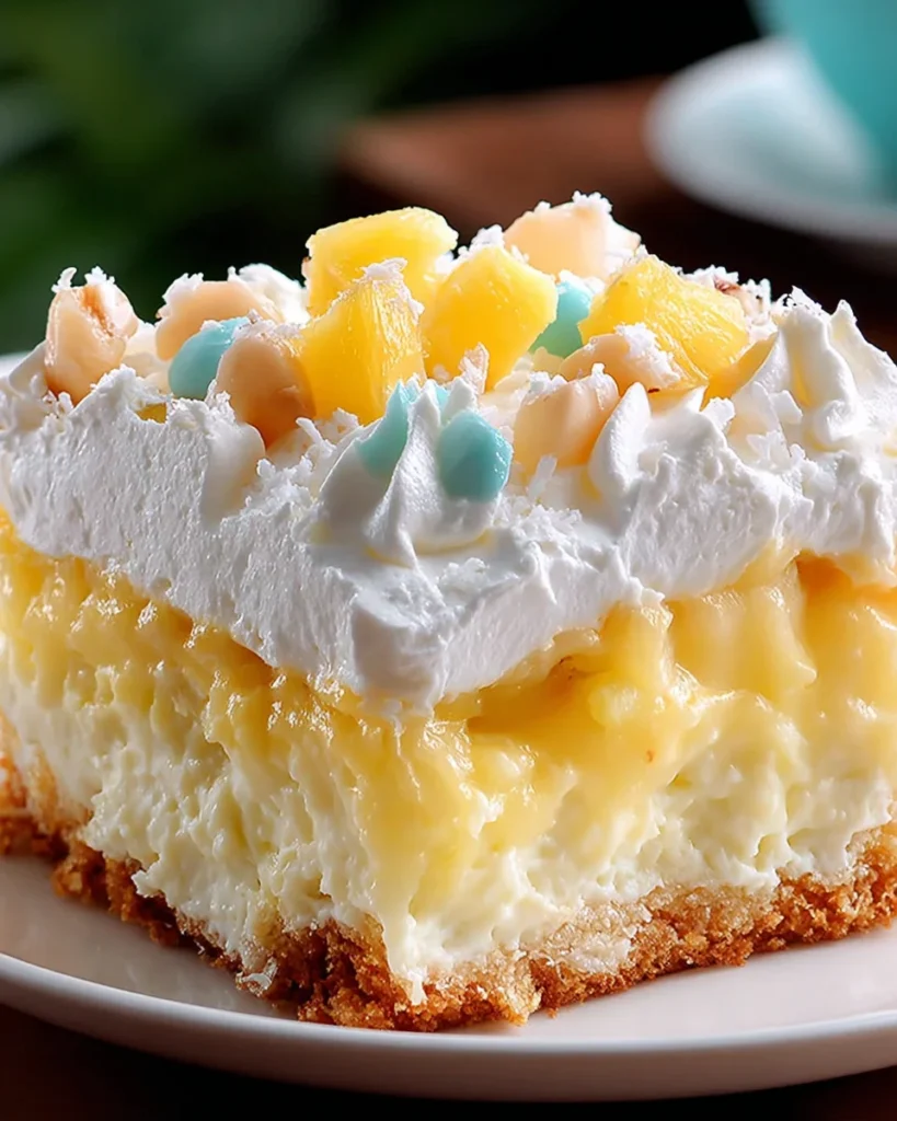 Hawaiian Poke Cake