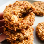 Healthy Oatmeal Toddler Breakfast Cookies