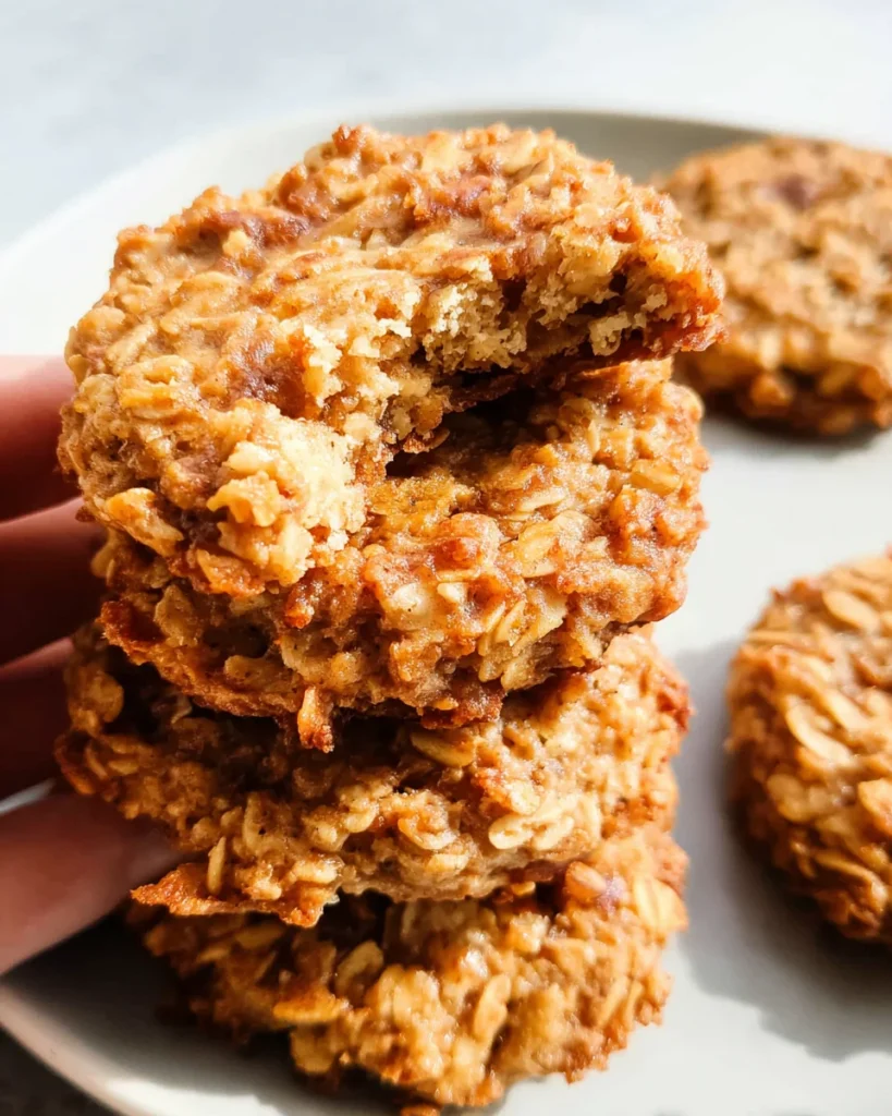 Healthy Oatmeal Toddler Breakfast Cookies