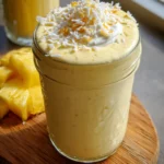 Healthy Piña Colada Smoothie
