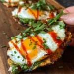 High Protein Cottage Cheese Breakfast Tacos