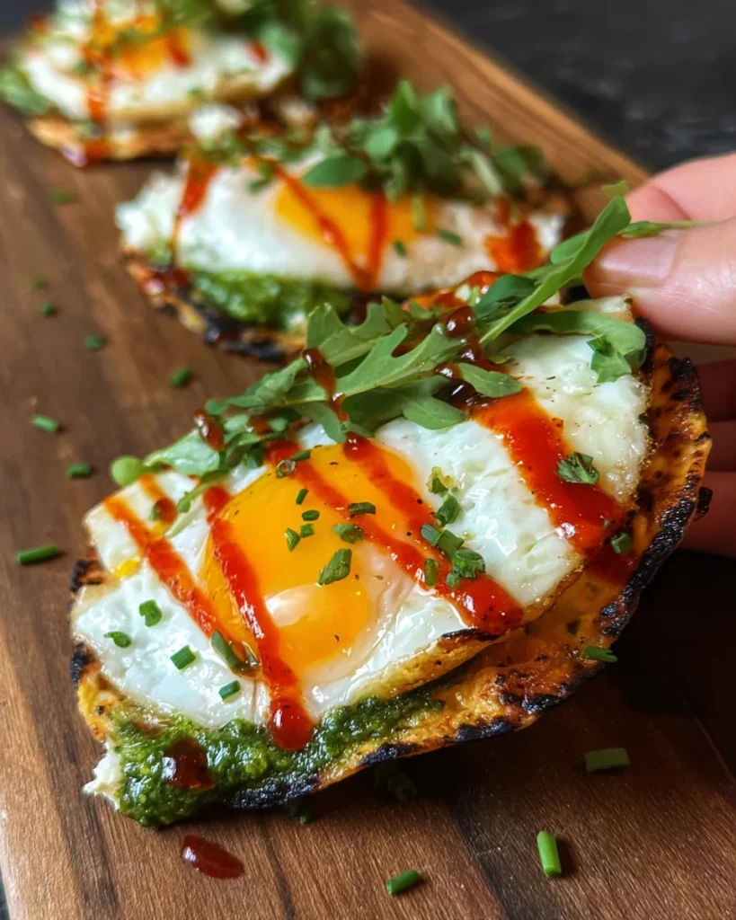 High Protein Cottage Cheese Breakfast Tacos