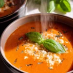 High Protein Tomato Soup