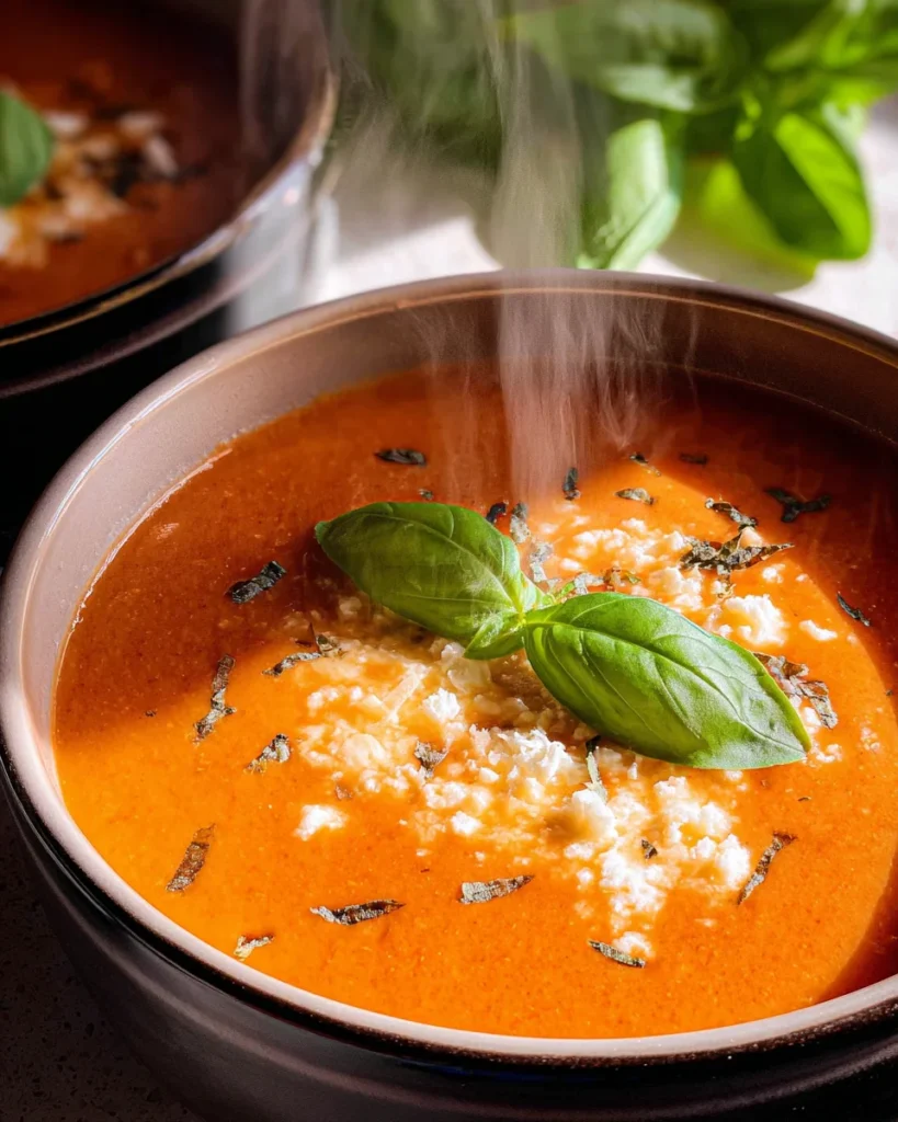 High Protein Tomato Soup
