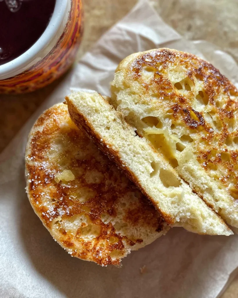Homemade English Muffins