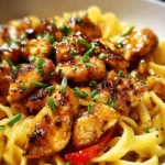 Honey Pepper Chicken Pasta